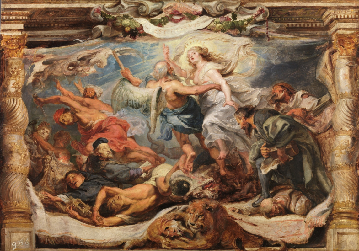 Питер Пауль Рубенс, «Триумф Веры над Ересью», 1625 год