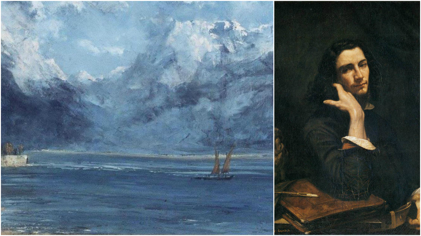 Забытую картину Гюстава Курбе нашли в провинциальном французском музее