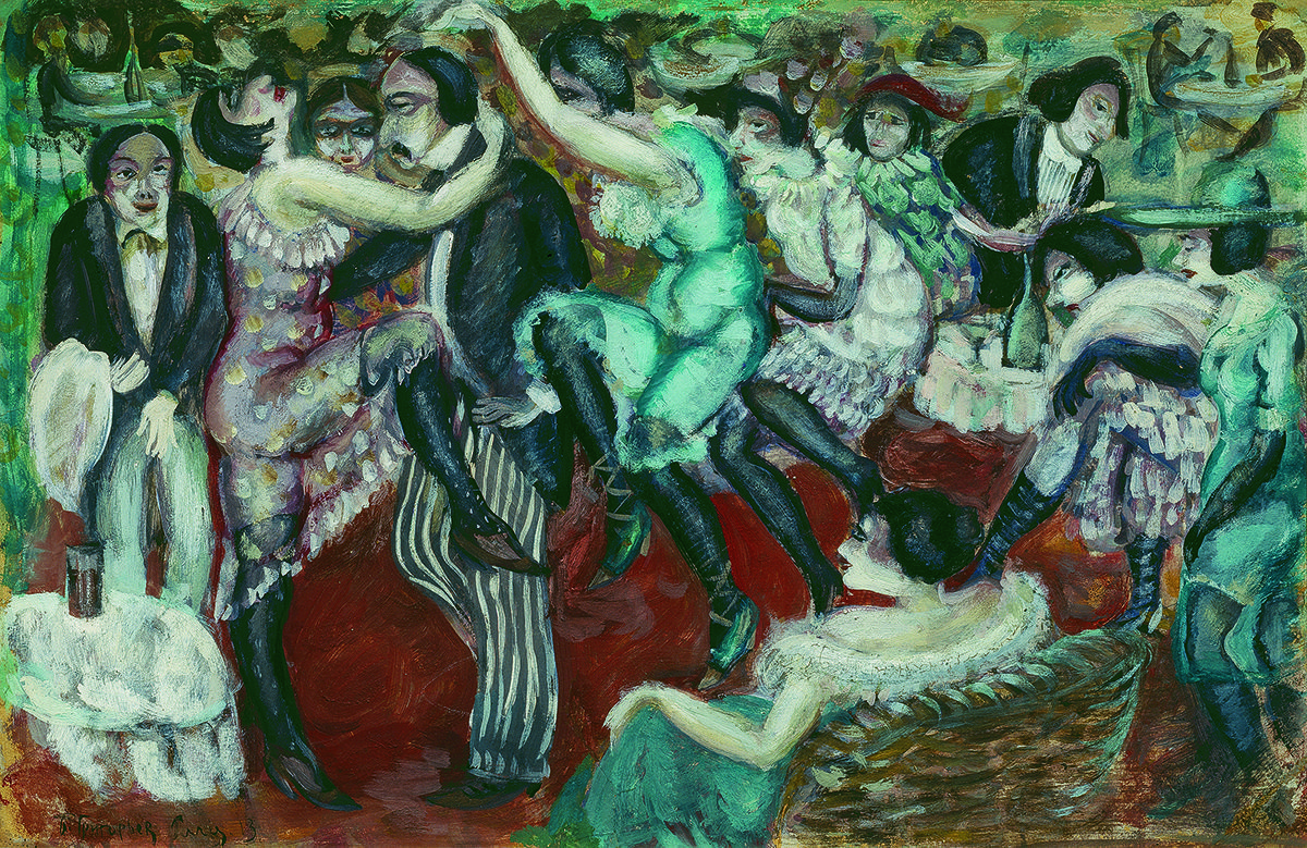 Модернизм 1907 – 1917: в США впервые за пять лет проходит крупная выставка русских художников