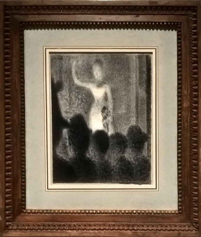 Everything you always wanted to know about Circus: Seurat’s Circus Sideshow at The Met