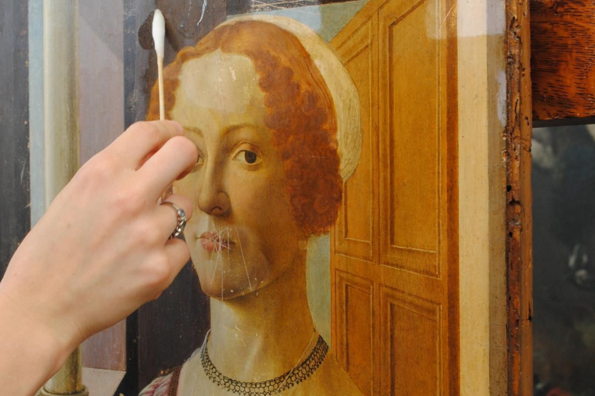 Натурально рыжая: новые исследования рассеяли мифы вокруг портрета кисти Боттичелли