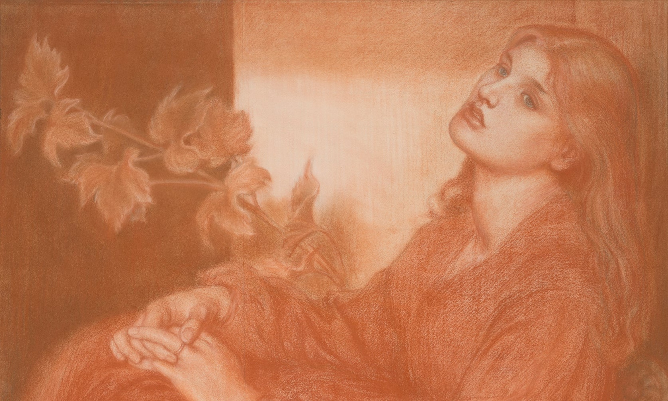 Рисунок Россетти, найденный в книжном магазине, впервые представят в музее