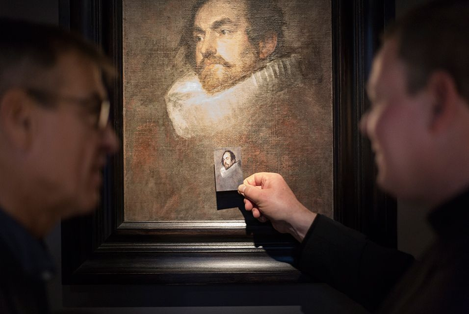 Дом-музей Рубенса получил недавно обнаруженный портрет кисти Ван Дейка
