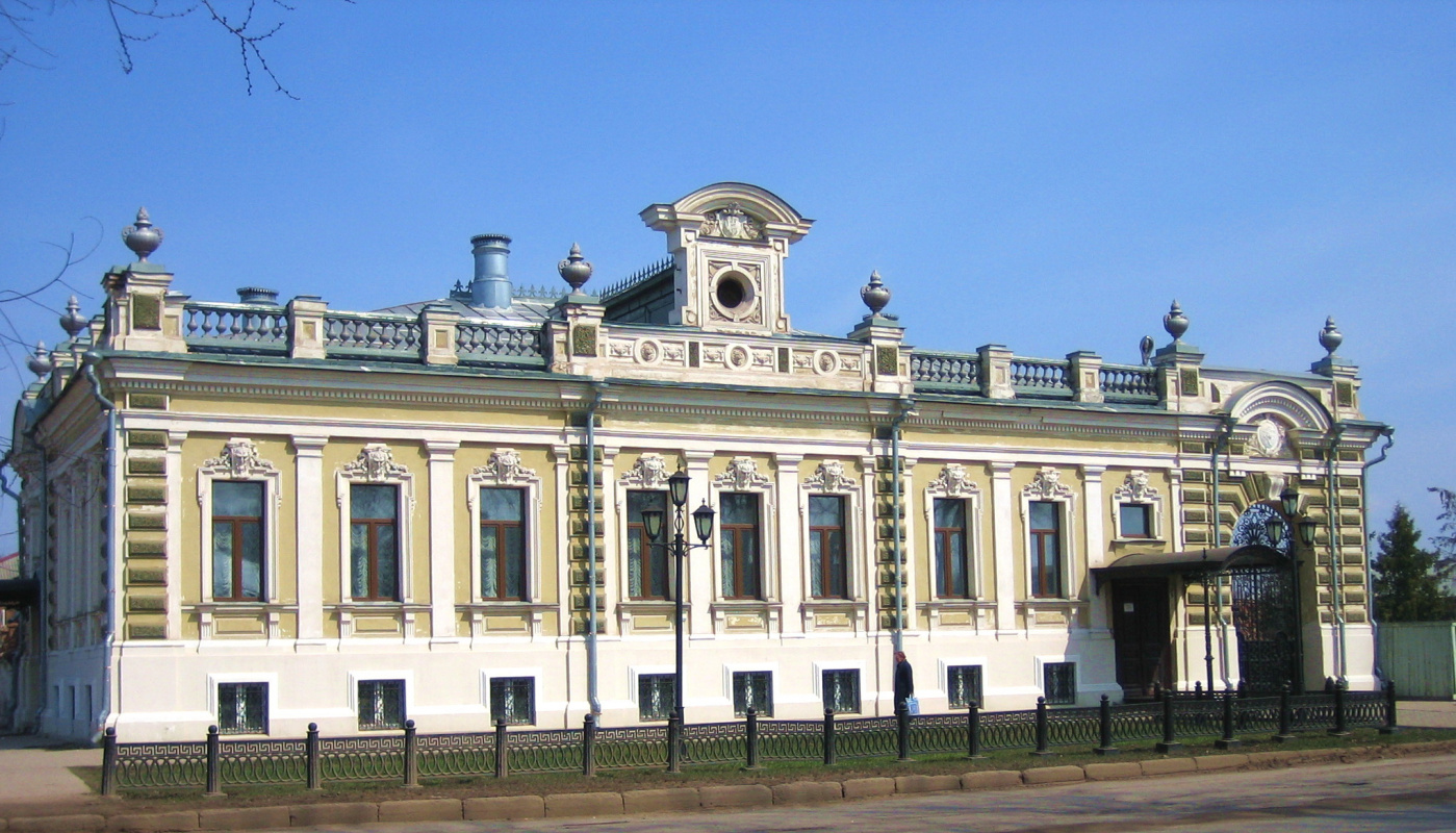 Усадьба крупного хлебопромышленника Паисия Михайловича Мальцева, построенная в 1900-е гг. по проекту