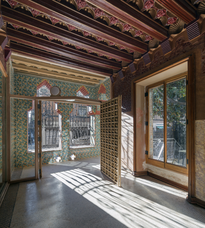 Casa Vicens by Gaudi opens as a museum in Barcelona