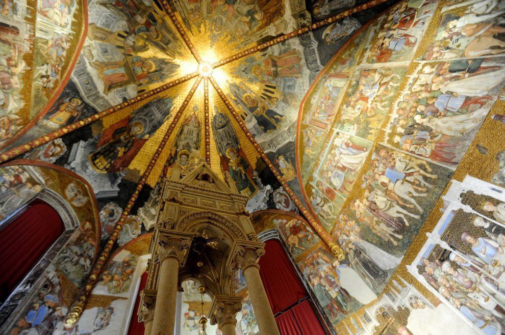 Сезон искусств в Италии: шедевры дворцов, музеев и соборов снова доступны после реставрации
