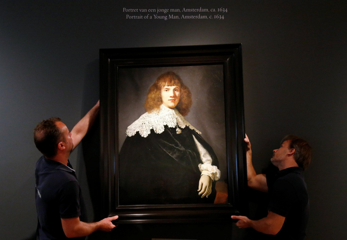 Rembrandt rediscovered again? Dutch art dealer found new painting by the master
