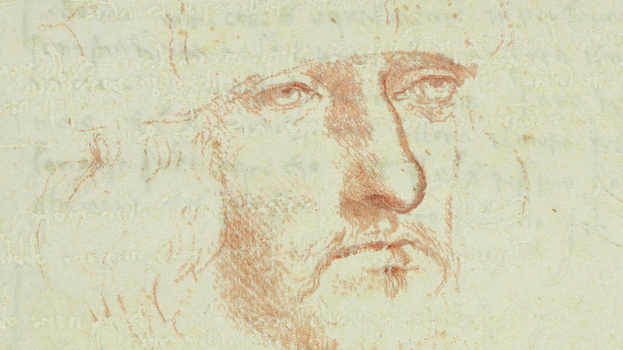 Леонардо да Винчи и немного магии: обнаруженный автопортрет гения  и "волшебный" рисунок - на выставке в США