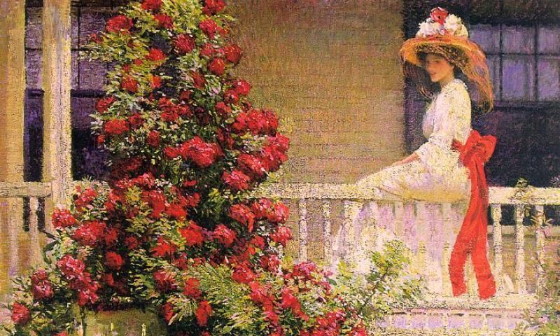Цветы в саду художника, или Выставка американских импрессионистов от Музея Крайслера