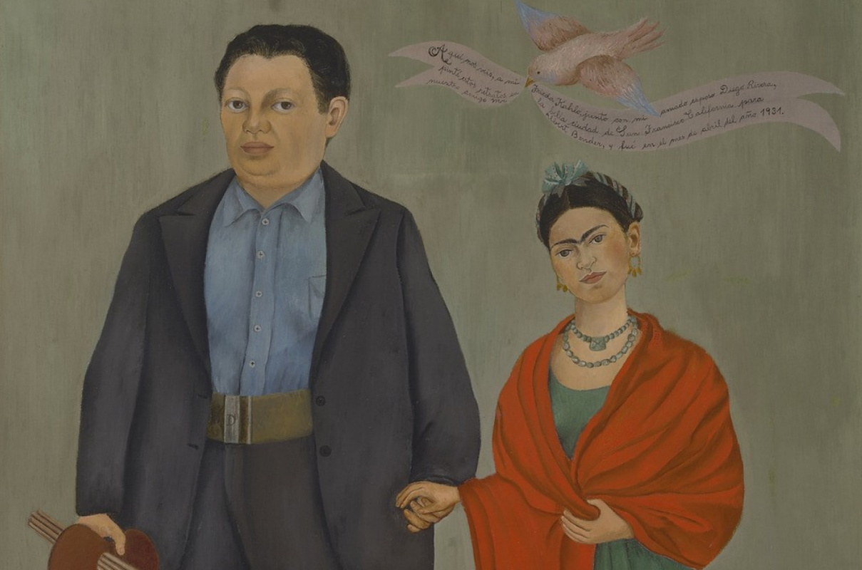 История любви в картинах: Фрида Кало и Диего Ривера