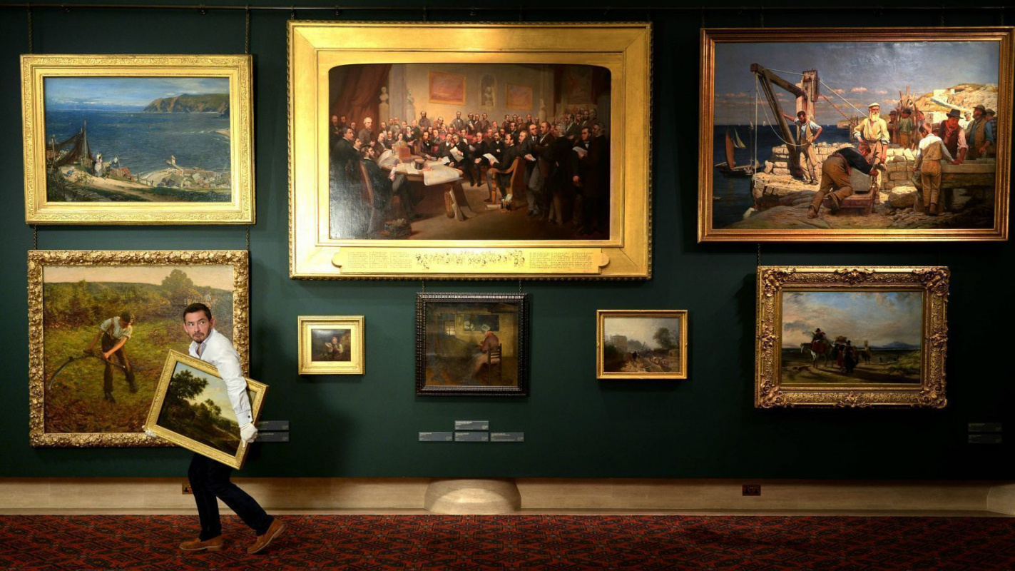 Шесть британских галерей предлагают посетителям найти подделки среди шедевров
