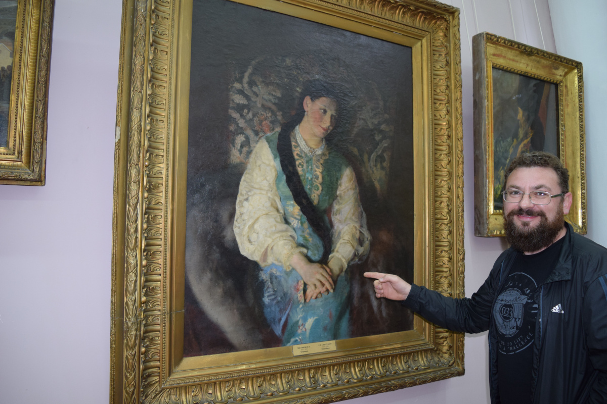 "Мы не видим картину такой, как задумал и воплотил ее художник": с реставратором - по одесскому музею