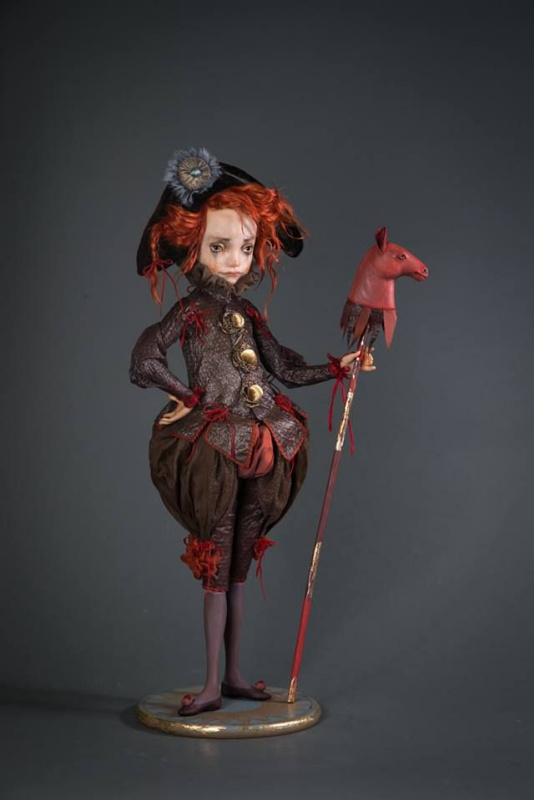 "Искусство куклы": сказочная выставка в столичном Гостином дворе