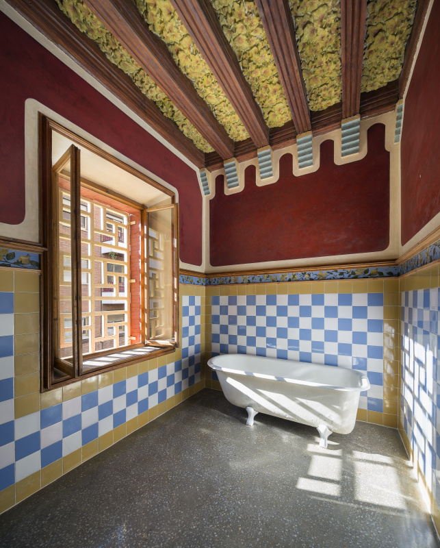 Casa Vicens by Gaudi opens as a museum in Barcelona