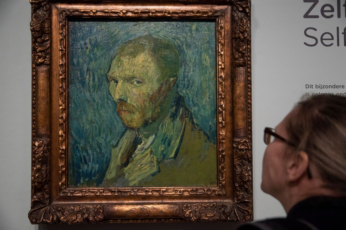 «Сомнительный» автопортрет Ван Гога признан подлинным