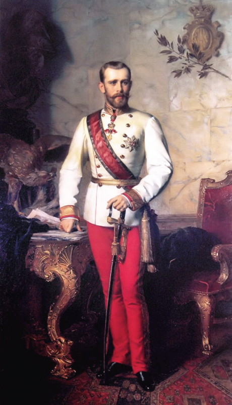 Евгений Феликс. Рудольф, наследный принц Австрии. 1889 г.