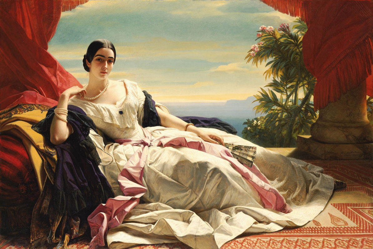 В США открылась ретроспектива знаменитого аристократического портретиста Европы XIX века