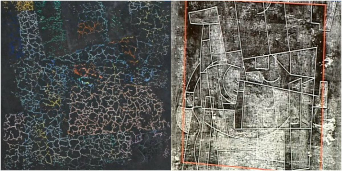 Раскрыт секрет "Черного квадрата" Малевича: картины под картиной и «Битва негров в темной пещере»