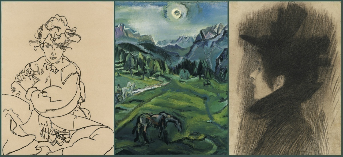 Вена 1900-х: были времена! Климт, Шиле, Кокошка - картины и рисунки венских гениев в Музее Леопольда.