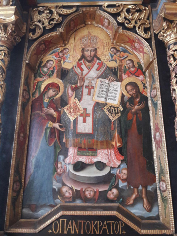 Богородчанский иконостас