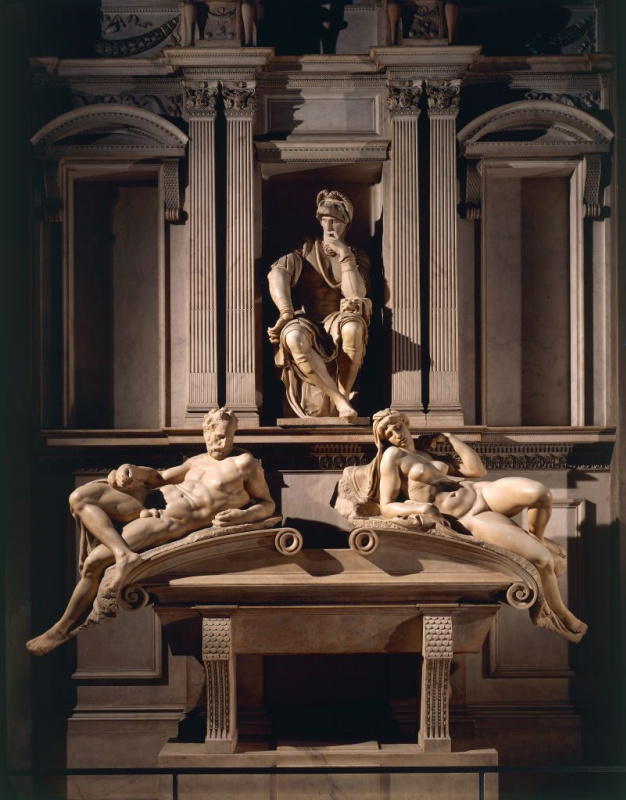 Гробница Лоренцо Медичи. Фото: Getty Images, источник: artnet