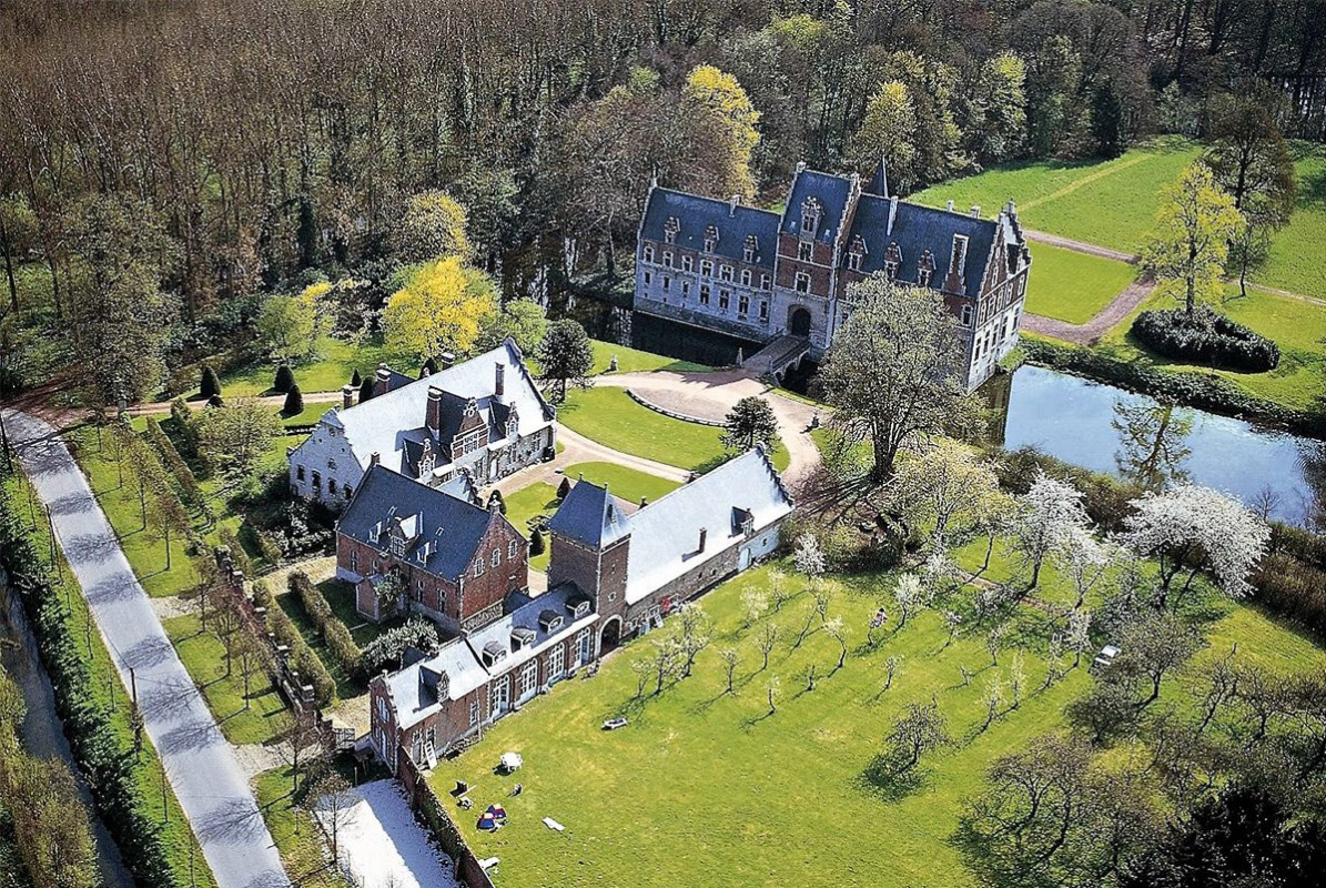 Замок Рубенса выставлен на продажу в Бельгии за 4 млн евро