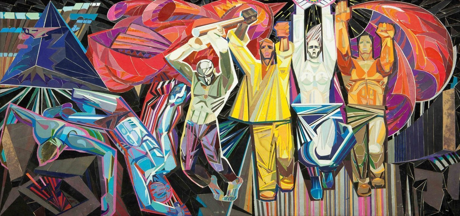 Украина. Непокоренные художники 1960-х: творчество, испытания и победы