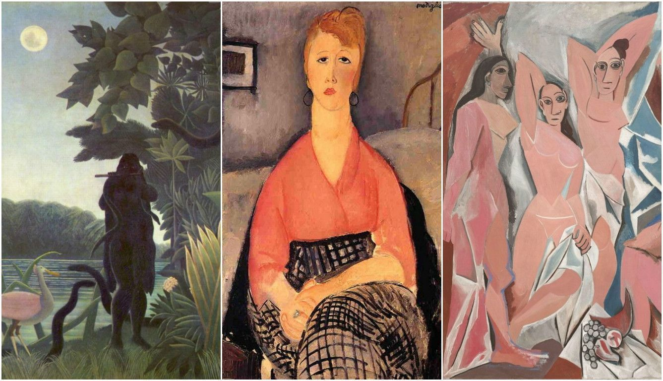 Избранные шедевры из коллекций Жака Дусе и Ива Сен-Лорана представлены в Париже