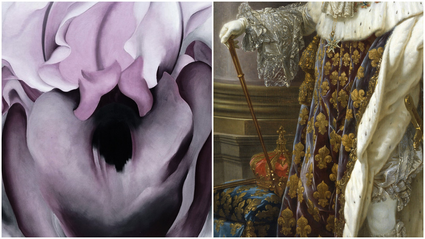 «Сиреневая корь» и «фиолетомания»: цвет 2018 года от Pantone в истории искусств