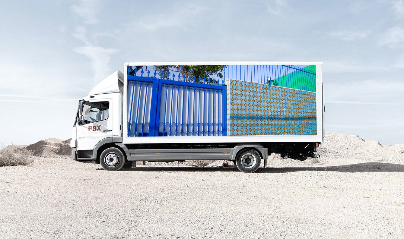 Живопись на колесах: как превратить грузовики в произведения искусства
