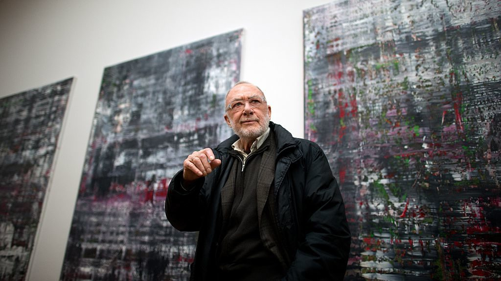 Герхард Рихтер пожертвовал 18 картин в пользу бездомных