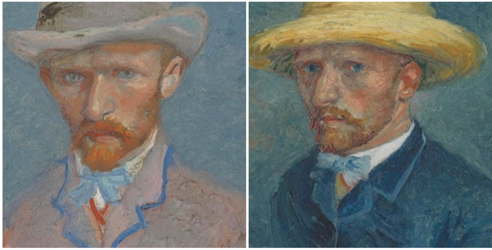 Всё дело в шляпах: учёный утверждает, что музей путает портреты двух Ван Гогов