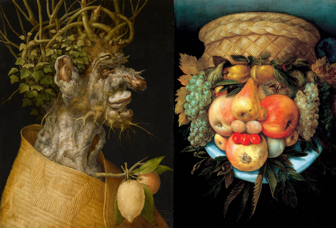 Arcimboldo’s phantasmagorical legacy in Palazzo Barberini