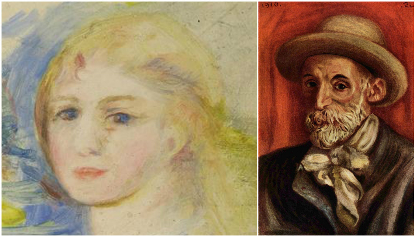 Картина Ренуара украдена у небольшого аукционного дома близ Парижа