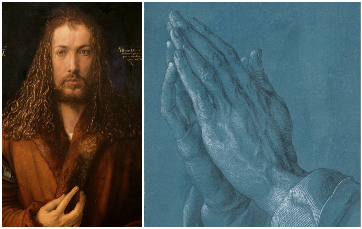 Дюрер нарисовал знаменитые «Руки молящегося» для рекламы, утверждает эксперт