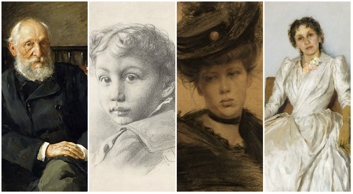 Левитан-портретист:  что известно о героях его немногочисленных портретов