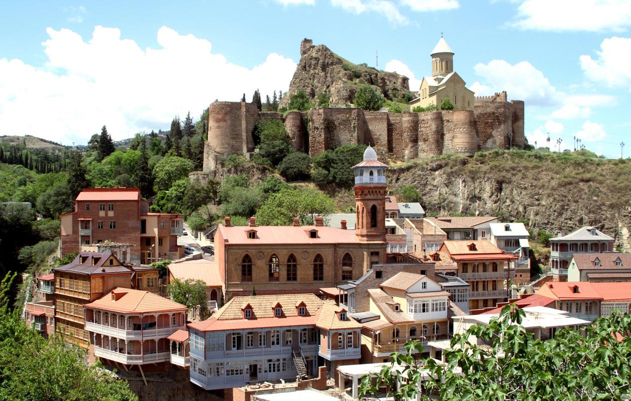 Грузинская столица Тбилиси стала «Лучшим развивающимся культурным городом». Источник: Национальная т
