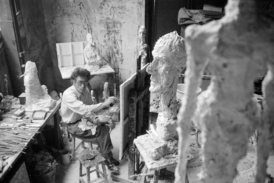 Giacometti's studio to be reconstructed in Paris