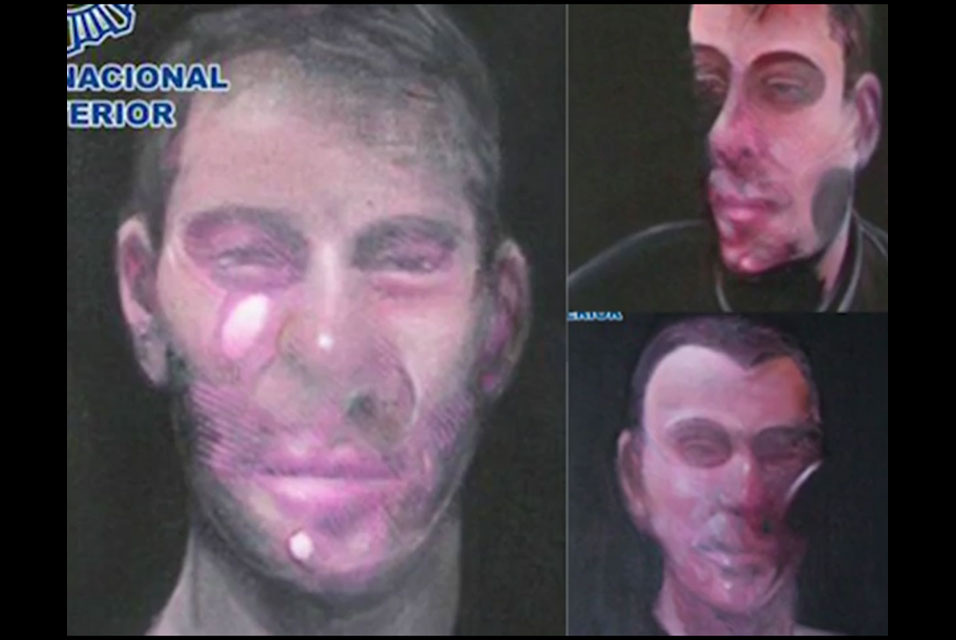 Испанская полиция вернула три похищенные картины Фрэнсиса Бэкона