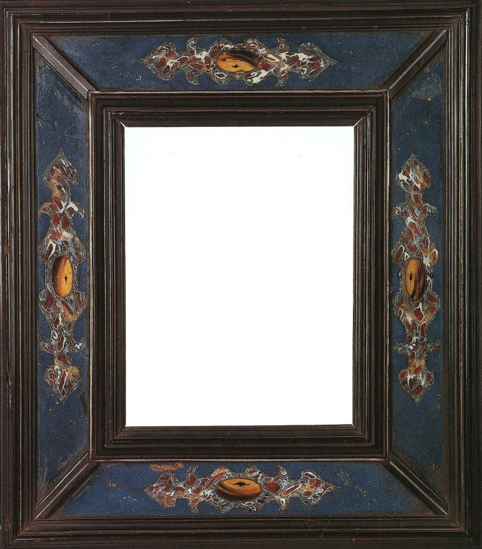 Кассетная рама, Италия, Рим. 1800–1900, стилизована под ранний XVII век