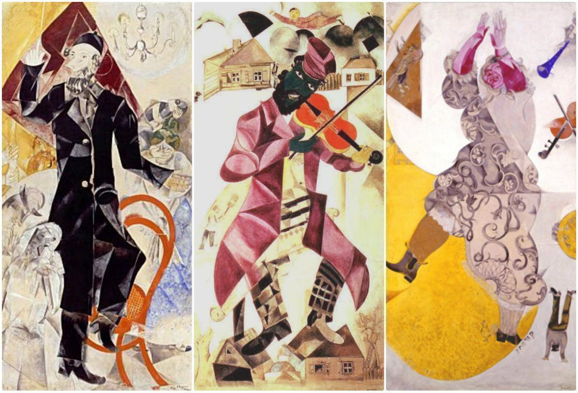 Юбилей Третьяковской галереи отметят выставкой знаменитых панно Марка Шагала