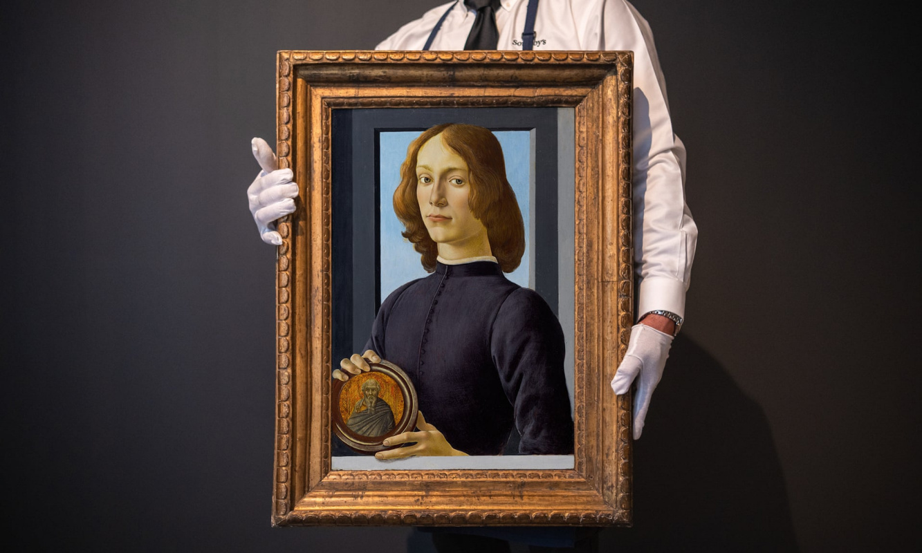 Картина Боттичелли стала третьей среди самых дорогих работ старых мастеров