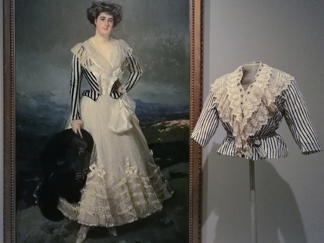 Соролья и мода: наряды «прекрасной эпохи» представили вместе с картинами художника