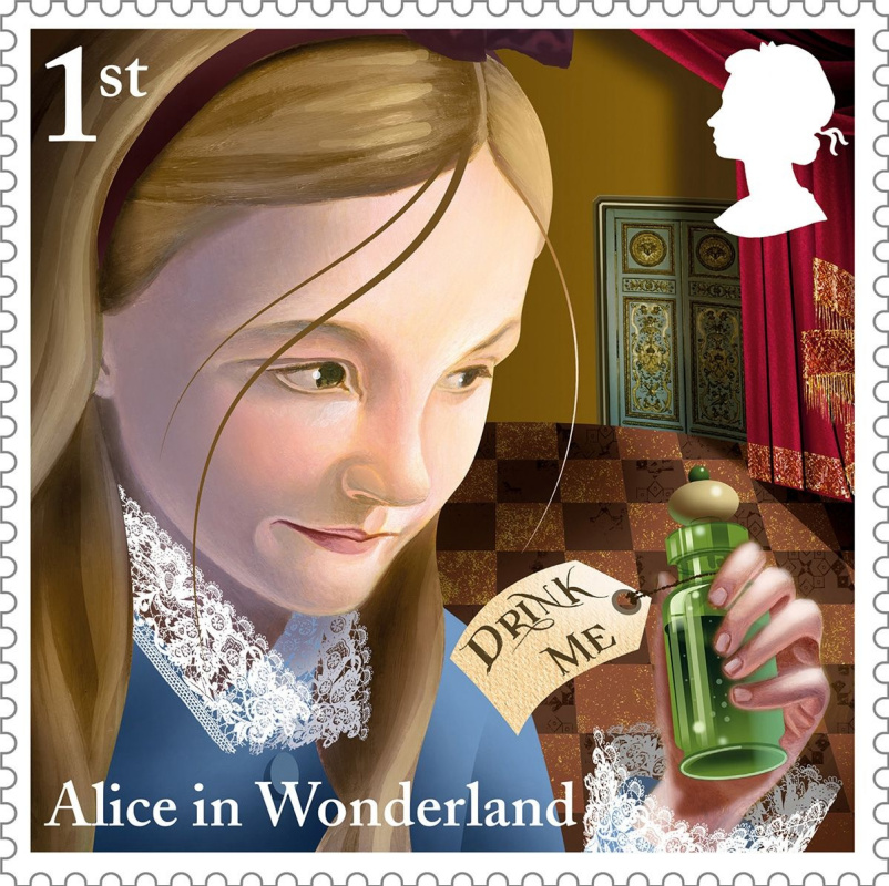 Британская библиотека чествует «Алису в стране чудес»: хит-парад иллюстраций