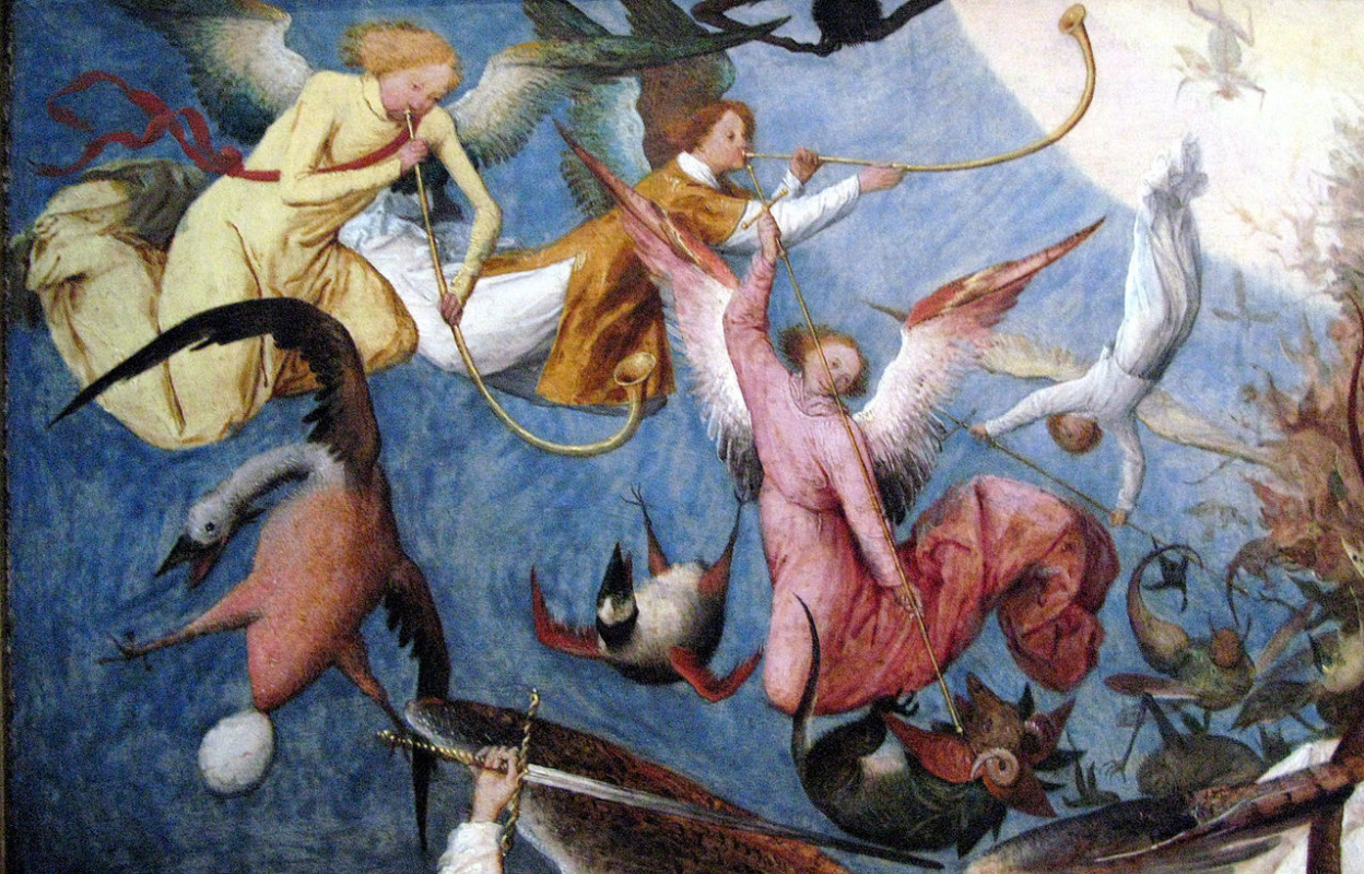 «Падение мятежных ангелов» Брейгеля: Королевский музей изящных искусств Бельгии исследует тайны и парадоксы шедевра