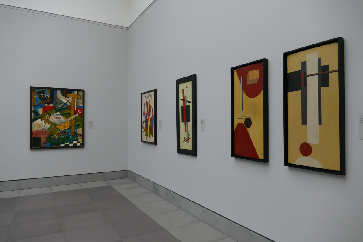 Выставка русского авангарда в Гентском музее может оказаться полностью фальшивой