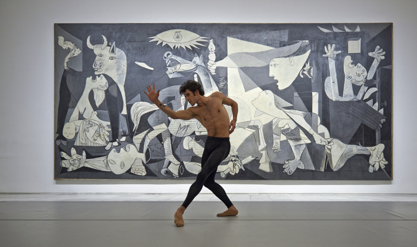 «Герника» Пикассо  - танцуем? Проект  в Мадриде одобрили потомки творца