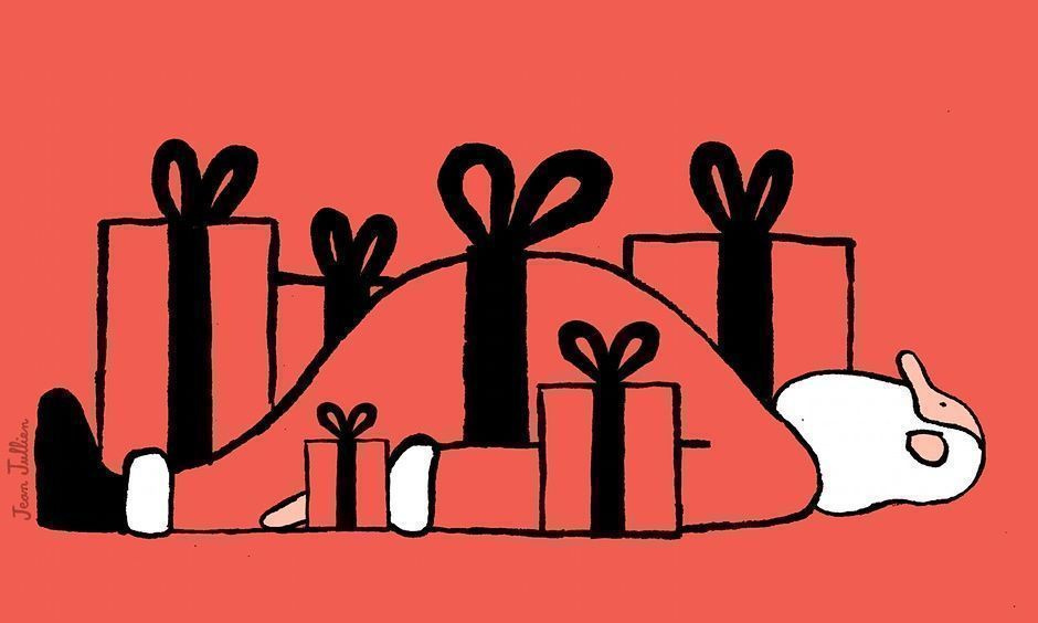 Улыбки Рождества и гримасы Нового года в специальном проекте британцев: юмор - наше все