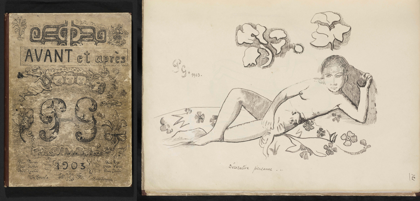 Вновь открытая рукопись Поля Гогена раскрывает секреты художника