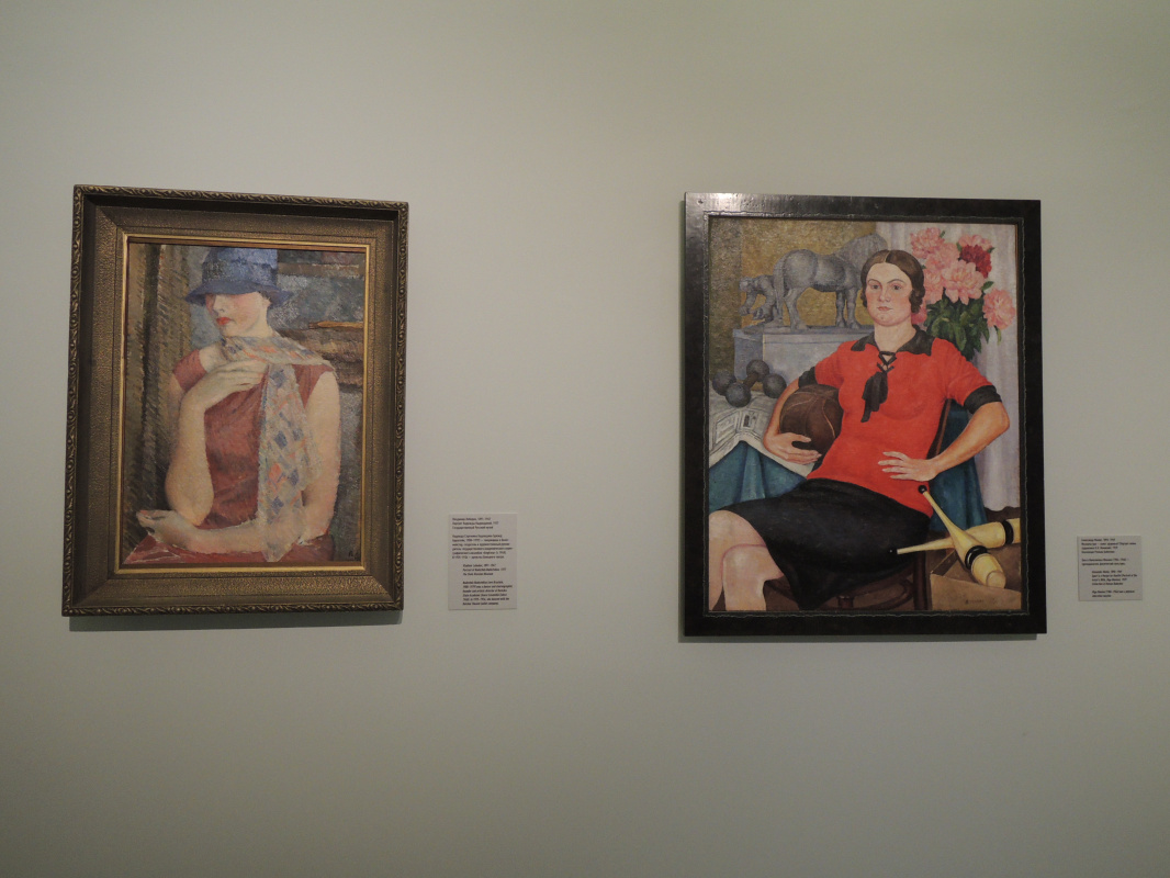 Портреты жен знаменитых художников представляют в Музее русского импрессионизма